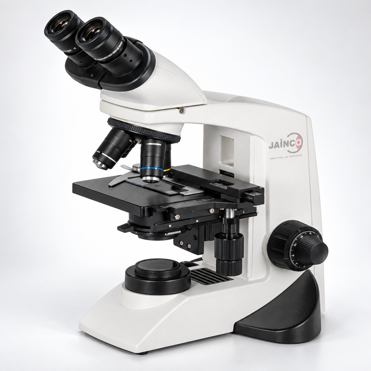Binocular Laboratory Microscope